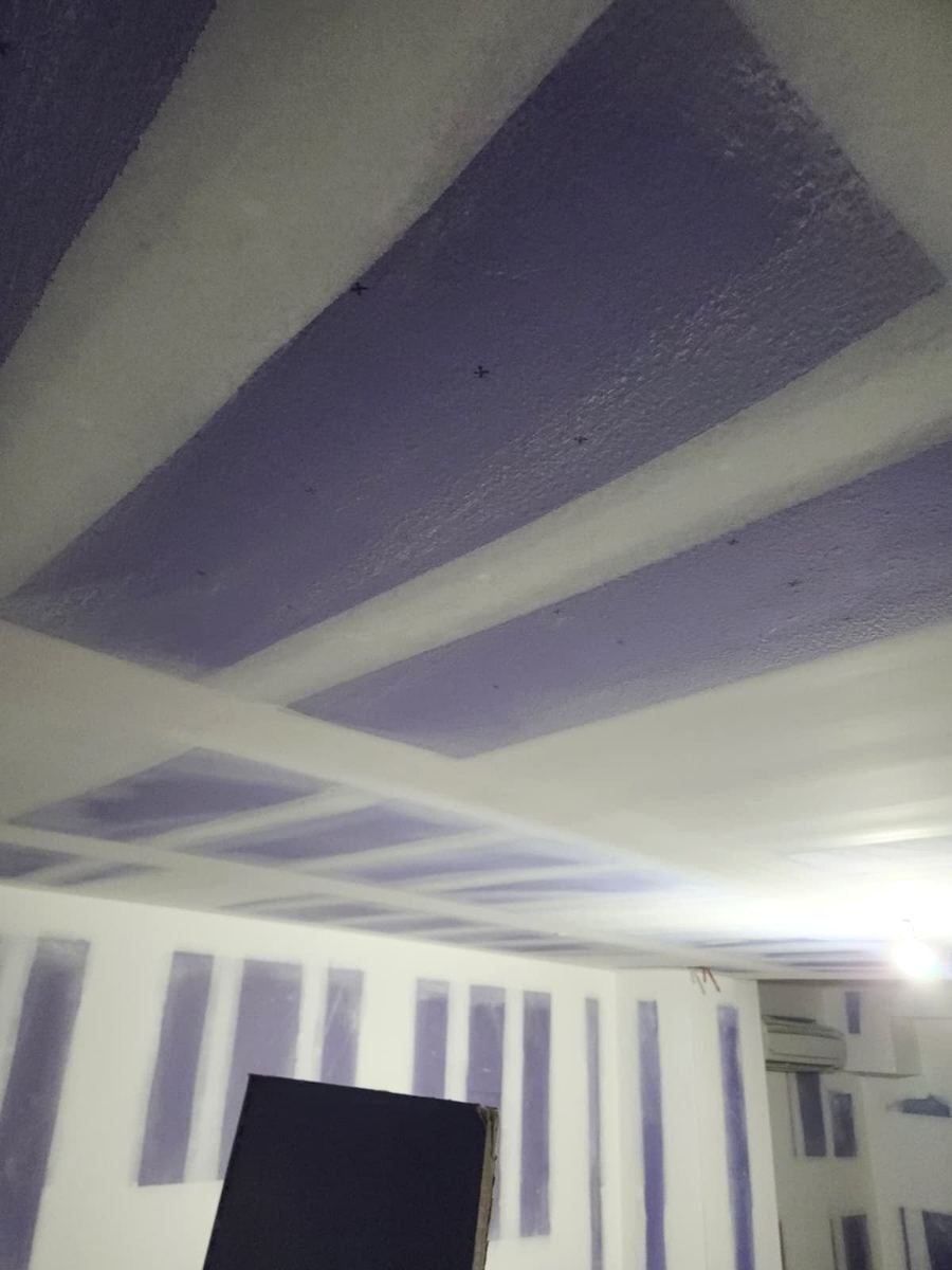 Drywall finish preparation